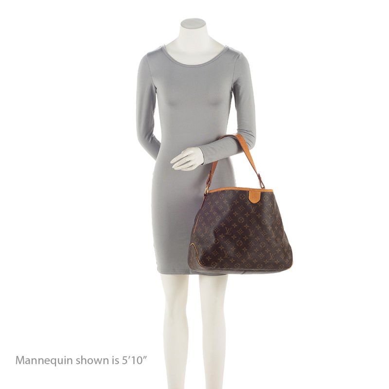 Louis Vuitton Monogram Canvas Delightful PM Shoulder Bag - FINAL SALE (SHF-21760) - Barde - Image 5