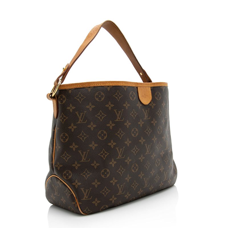 Louis Vuitton Monogram Canvas Delightful PM Shoulder Bag - FINAL SALE (SHF-21760) - Barde - Image 2