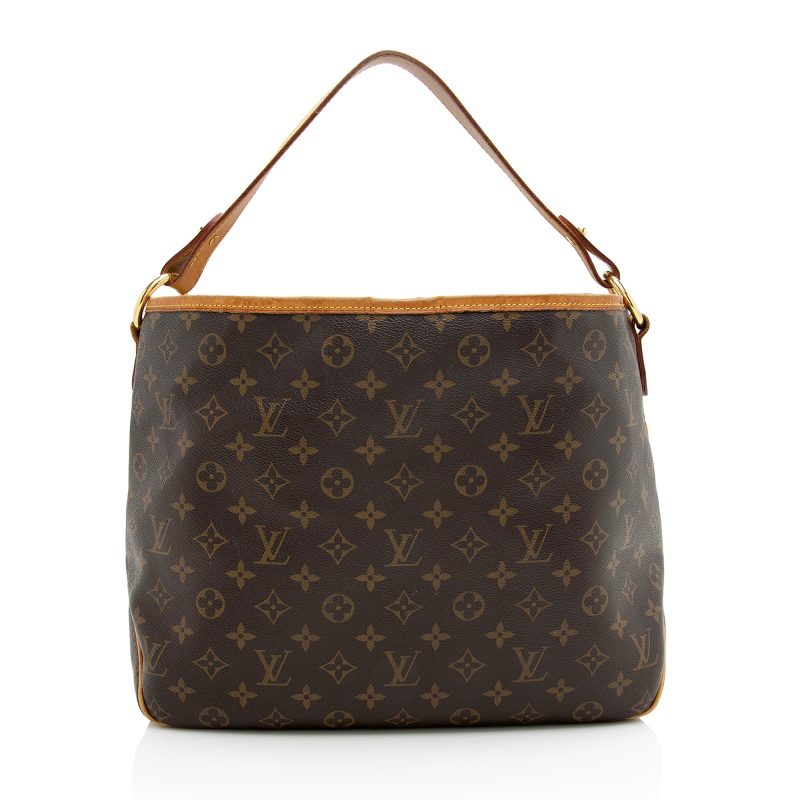 Louis Vuitton Monogram Canvas Delightful PM Shoulder Bag (SHF-22877) - Barde - Image 3