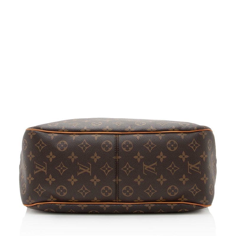 Louis Vuitton Monogram Canvas Delightful PM Shoulder Bag (SHF-21181) - Barde - Image 4