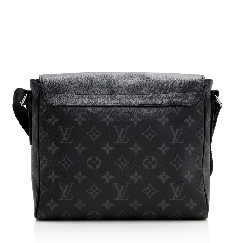 Louis Vuitton Monogram Canvas Eclipse District PM Messenger Bag (SHF-22859) - Barde - Image 3