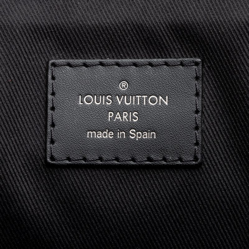 Louis Vuitton Monogram Canvas Eclipse District PM Messenger Bag (SHF-22859) - Barde - Image 8