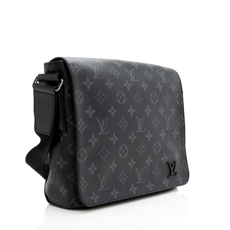 Louis Vuitton Monogram Canvas Eclipse District PM Messenger Bag (SHF-22859) - Barde - Image 2