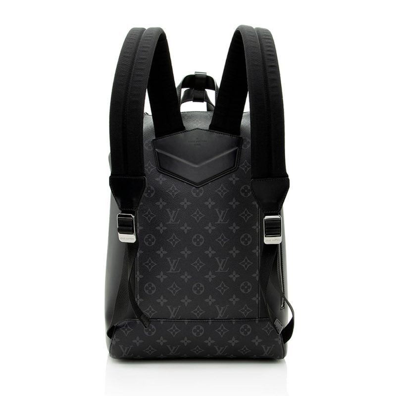 Louis Vuitton Monogram Canvas Eclipse Explorer Backpack (SHF-21735) - Barde - Image 3