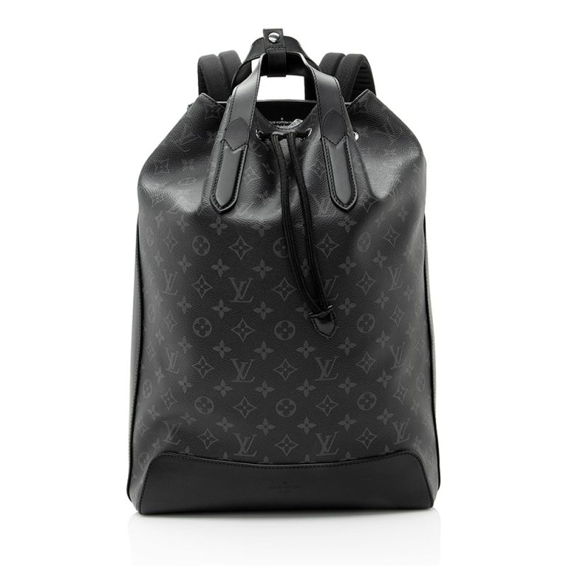 Louis Vuitton Monogram Canvas Eclipse Explorer Backpack (SHF-21735) - Barde