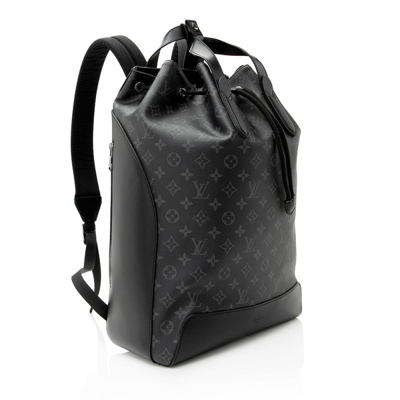 Louis Vuitton Monogram Canvas Eclipse Explorer Backpack (SHF-21735) - Barde - Image 2