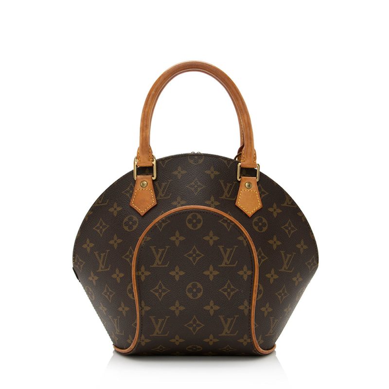 Louis Vuitton Vintage Monogram Canvas Ellipse PM Satchel (SHF-21131) - Barde - Image 3