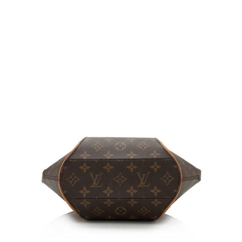 Louis Vuitton Vintage Monogram Canvas Ellipse PM Satchel (SHF-21131) - Barde - Image 4