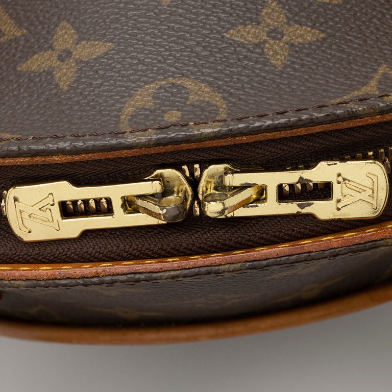 Louis Vuitton Vintage Monogram Canvas Ellipse PM Satchel (SHF-21131) - Barde - Image 9
