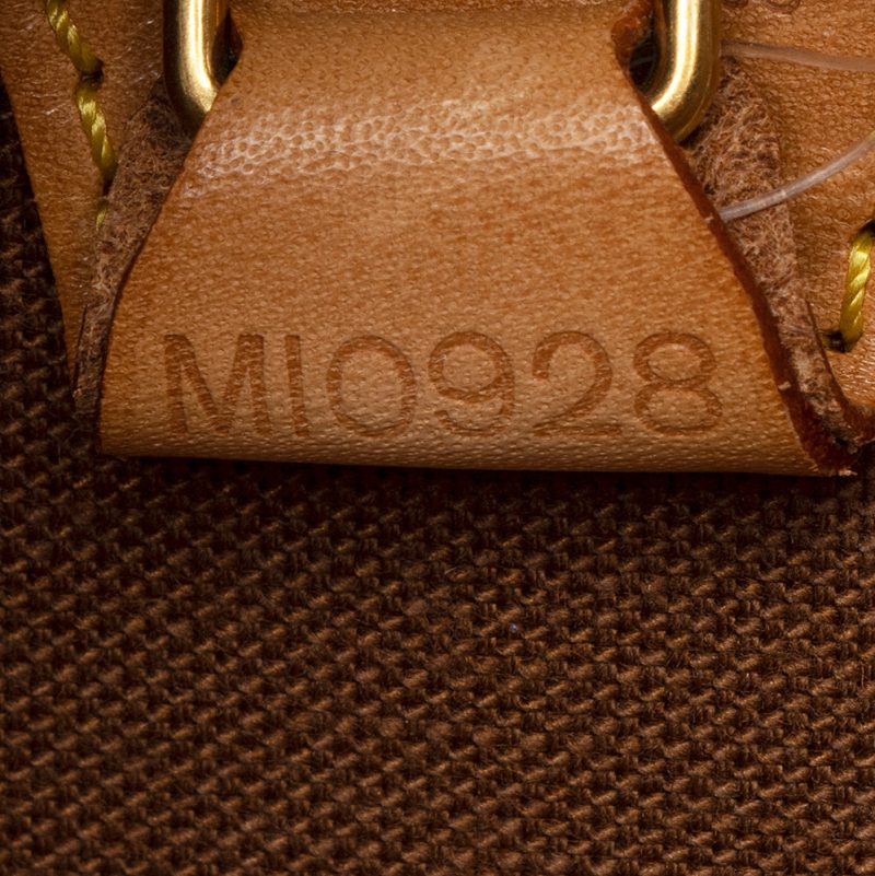 Louis Vuitton Vintage Monogram Canvas Ellipse PM Satchel (SHF-21131) - Barde - Image 6