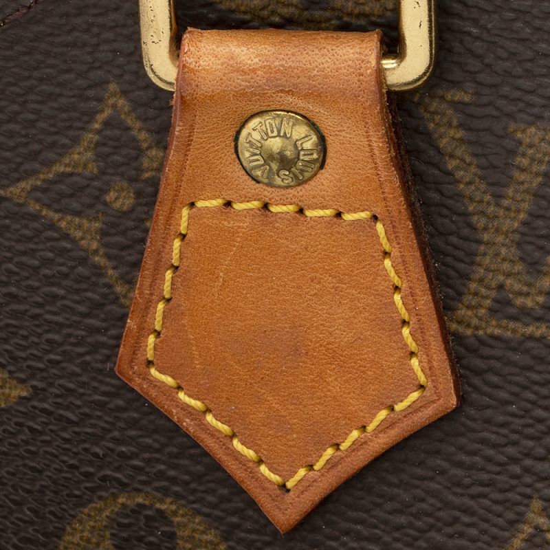 Louis Vuitton Vintage Monogram Canvas Ellipse PM Satchel (SHF-21131) - Barde - Image 10