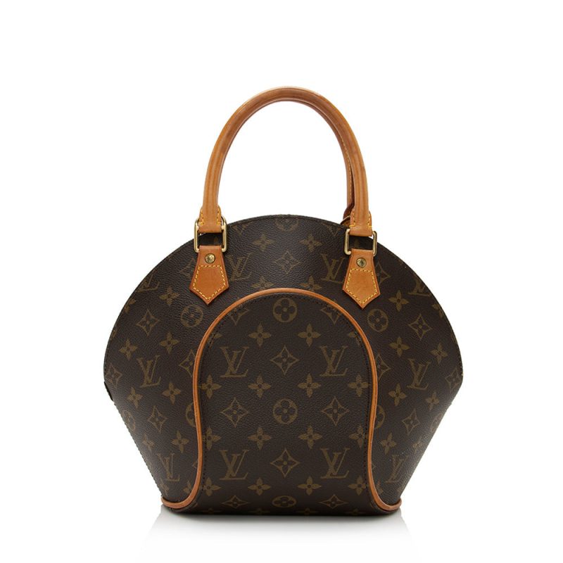 Louis Vuitton Vintage Monogram Canvas Ellipse PM Satchel (SHF-21131) - Barde