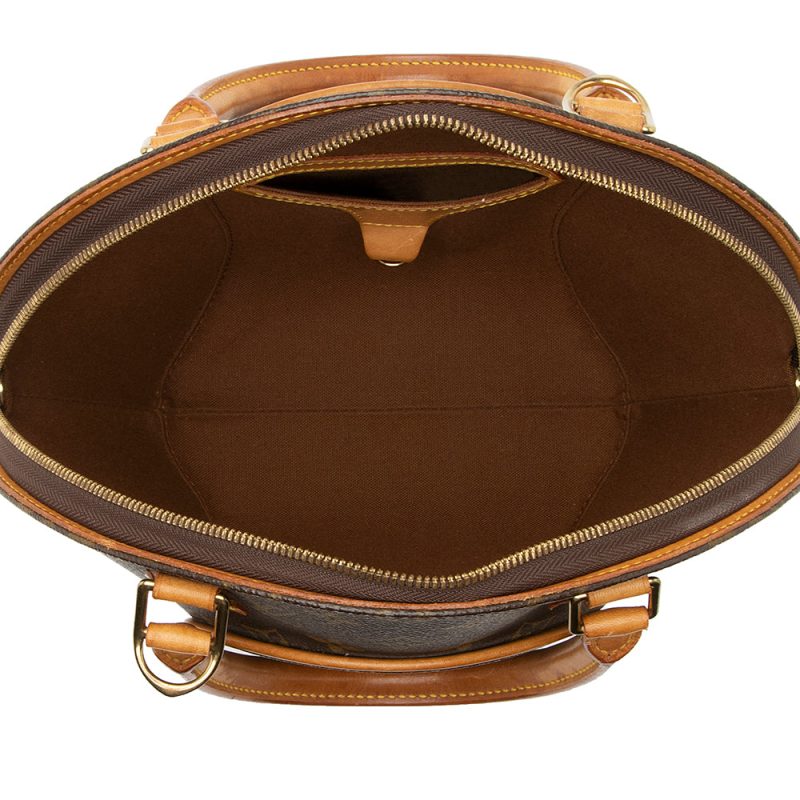 Louis Vuitton Vintage Monogram Canvas Ellipse PM Satchel (SHF-21131) - Barde - Image 7