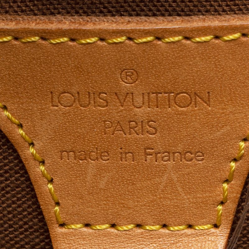 Louis Vuitton Vintage Monogram Canvas Ellipse PM Satchel (SHF-21131) - Barde - Image 8