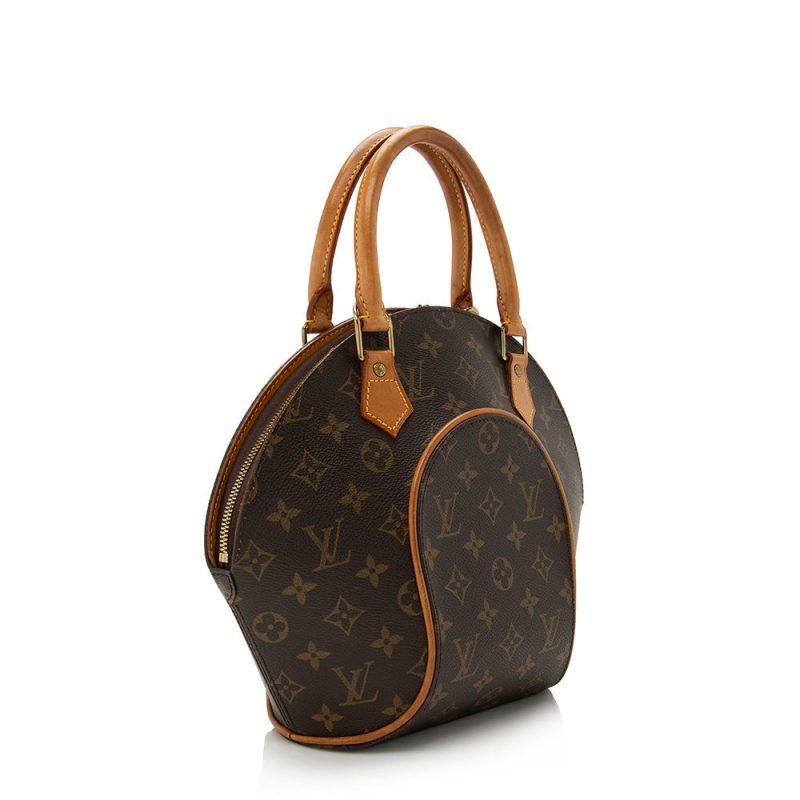 Louis Vuitton Vintage Monogram Canvas Ellipse PM Satchel (SHF-21131) - Barde - Image 2