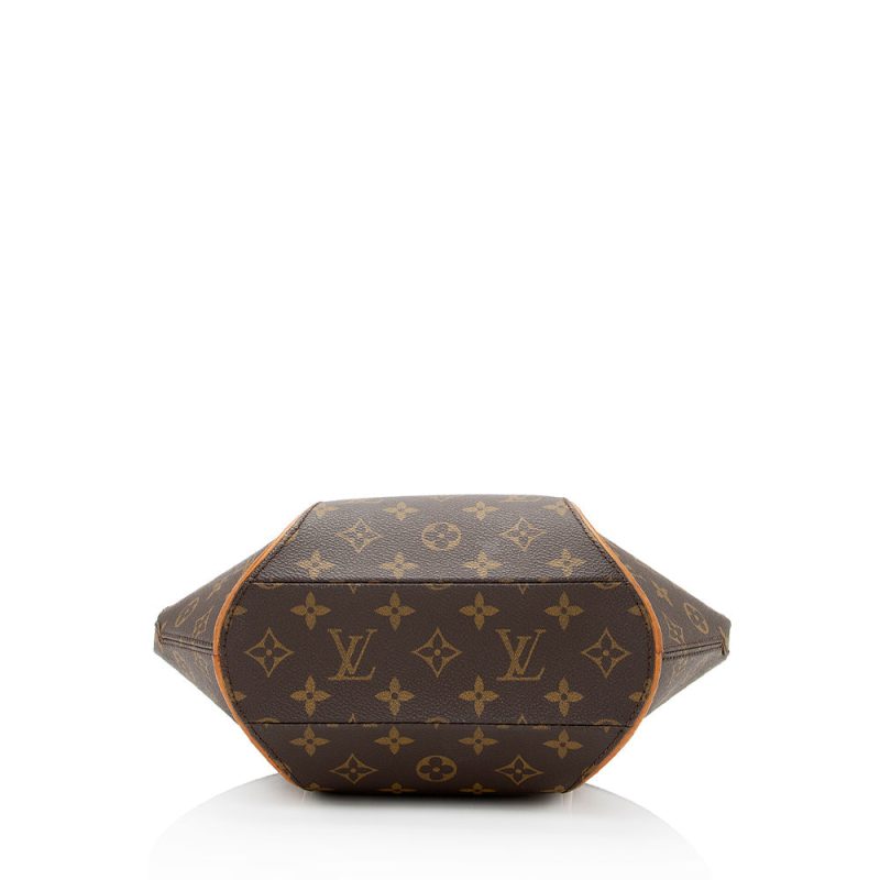Louis Vuitton Monogram Canvas Ellipse PM Satchel (SHF-21264) - Barde - Image 4