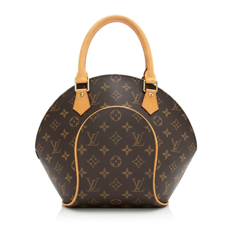 Louis Vuitton Monogram Canvas Ellipse PM Satchel (SHF-21184) - Barde - Image 3