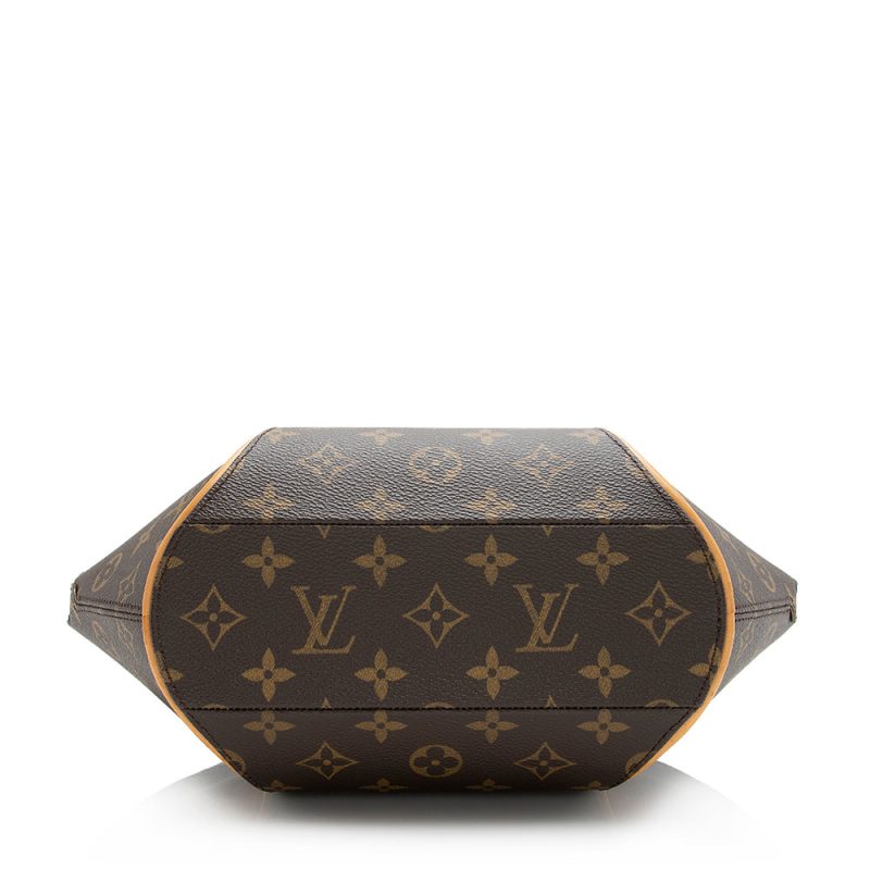 Louis Vuitton Monogram Canvas Ellipse PM Satchel (SHF-21184) - Barde - Image 4