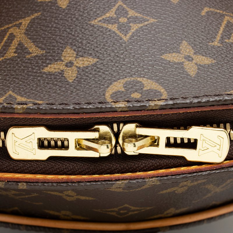 Louis Vuitton Monogram Canvas Ellipse PM Satchel (SHF-21184) - Barde - Image 9