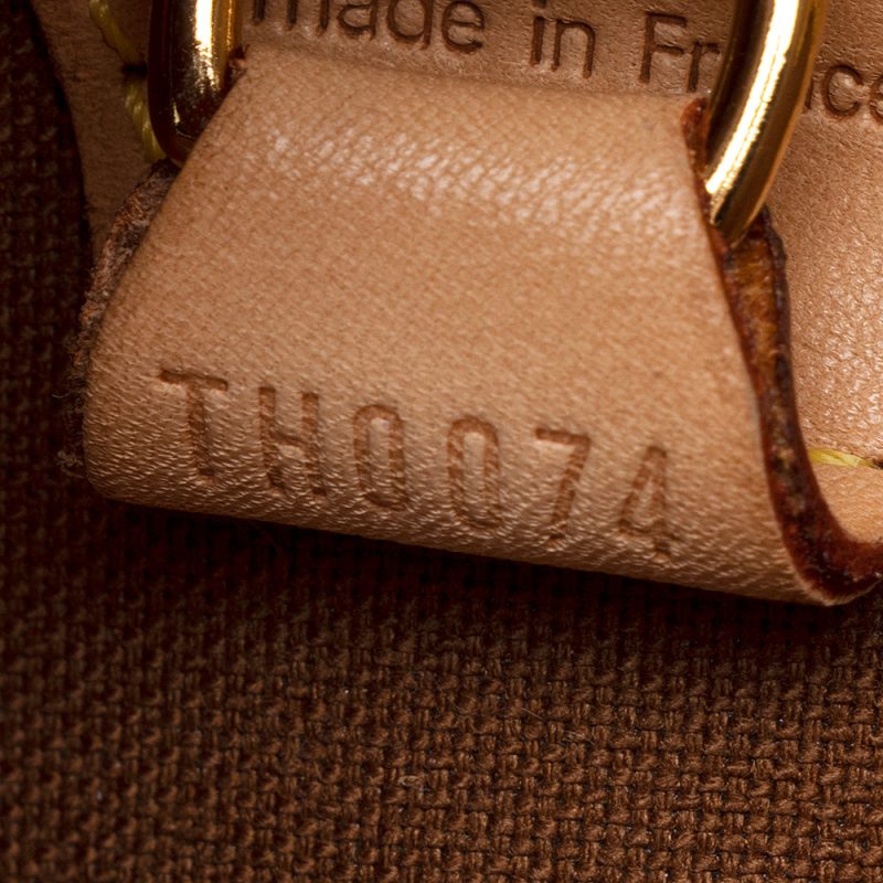 Louis Vuitton Monogram Canvas Ellipse PM Satchel (SHF-21184) - Barde - Image 6