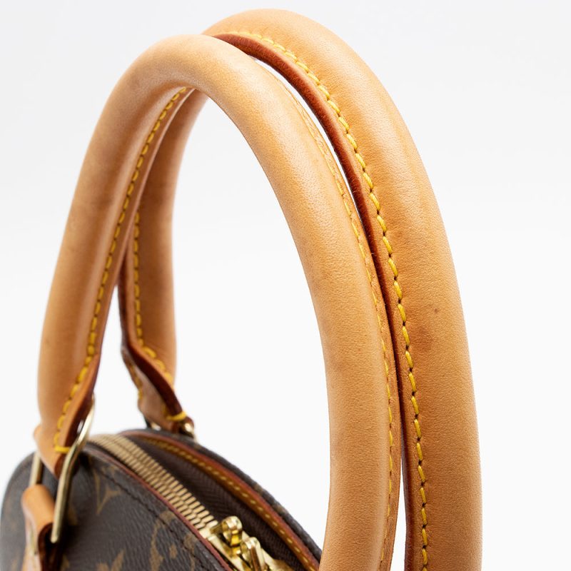 Louis Vuitton Monogram Canvas Ellipse PM Satchel (SHF-21184) - Barde - Image 10