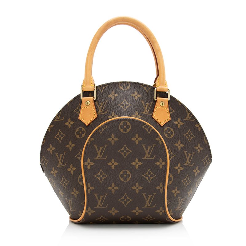 Louis Vuitton Monogram Canvas Ellipse PM Satchel (SHF-21184) - Barde