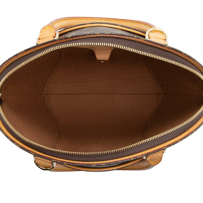 Louis Vuitton Monogram Canvas Ellipse PM Satchel (SHF-21184) - Barde - Image 7