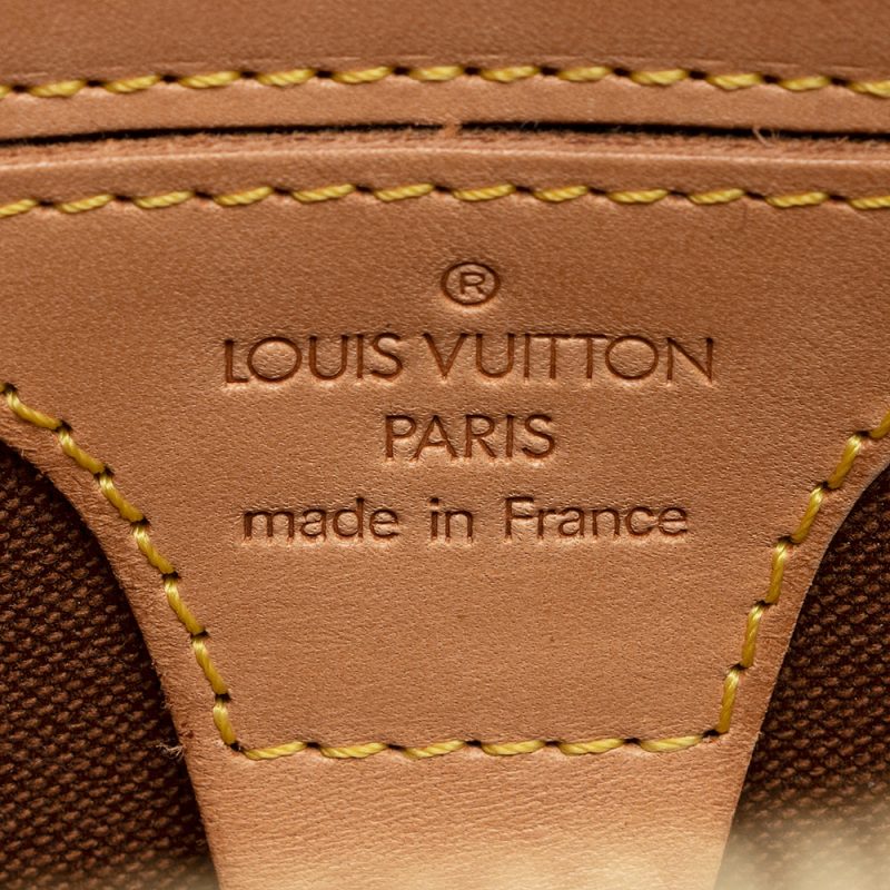 Louis Vuitton Monogram Canvas Ellipse PM Satchel (SHF-21184) - Barde - Image 8