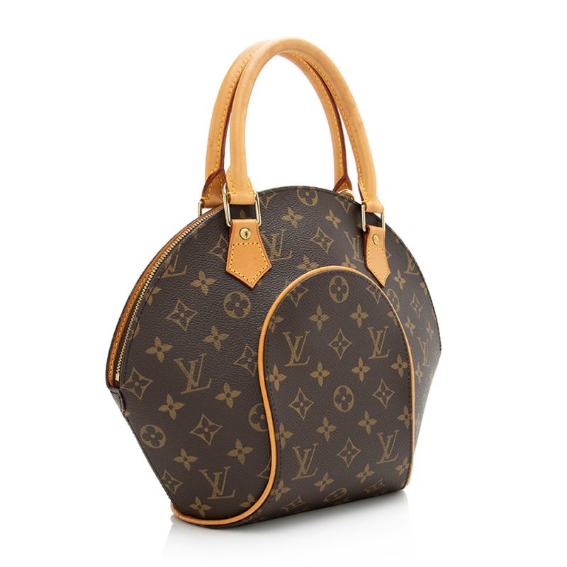 Louis Vuitton Monogram Canvas Ellipse PM Satchel (SHF-21184) - Barde - Image 2