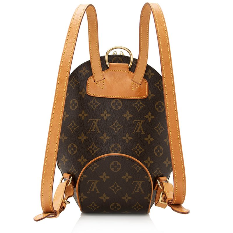 Louis Vuitton Monogram Canvas Ellipse Sac a Dos Backpack (SHF-21533) - Barde - Image 3