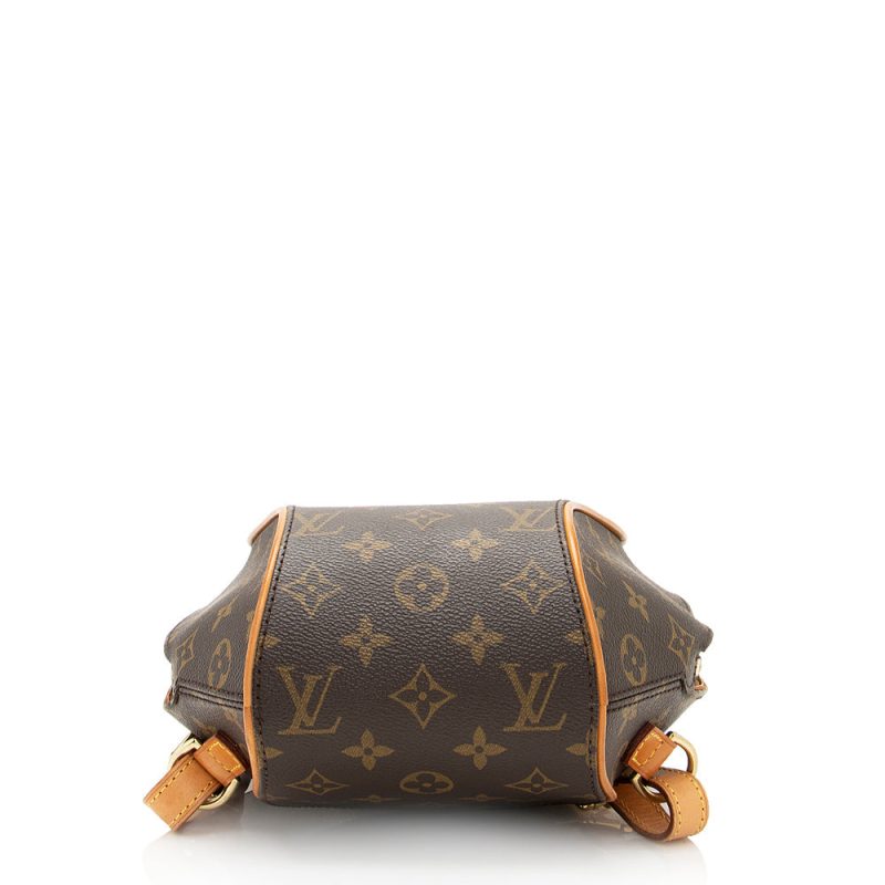 Louis Vuitton Monogram Canvas Ellipse Sac a Dos Backpack (SHF-21533) - Barde - Image 4