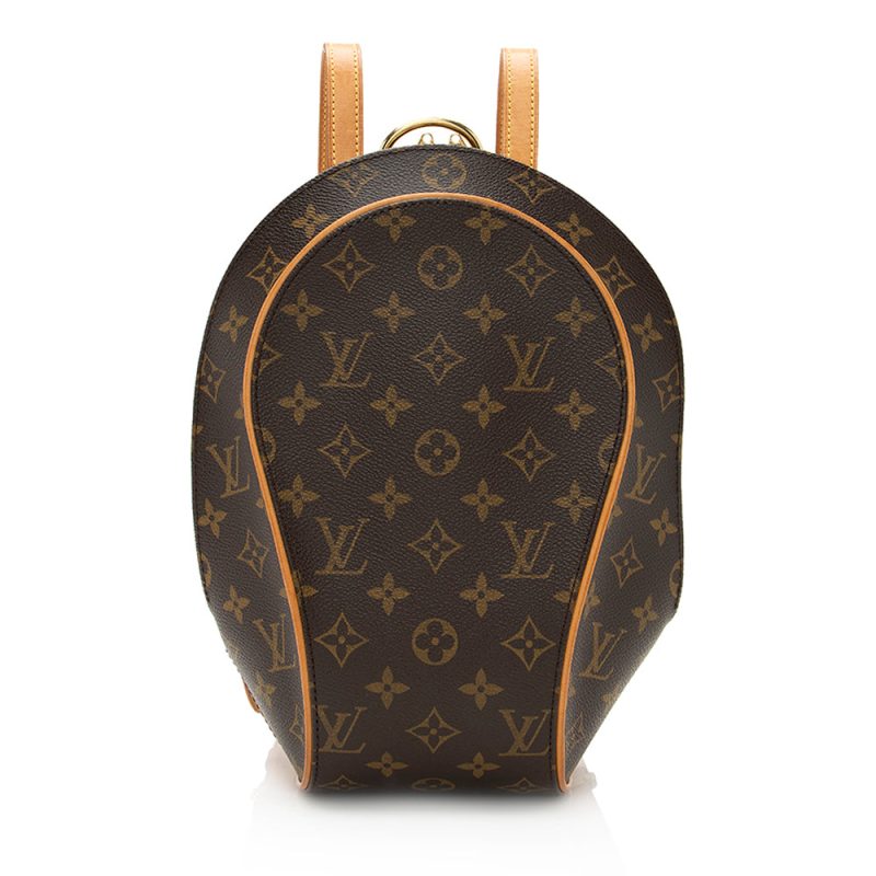 Louis Vuitton Monogram Canvas Ellipse Sac a Dos Backpack (SHF-21533) - Barde
