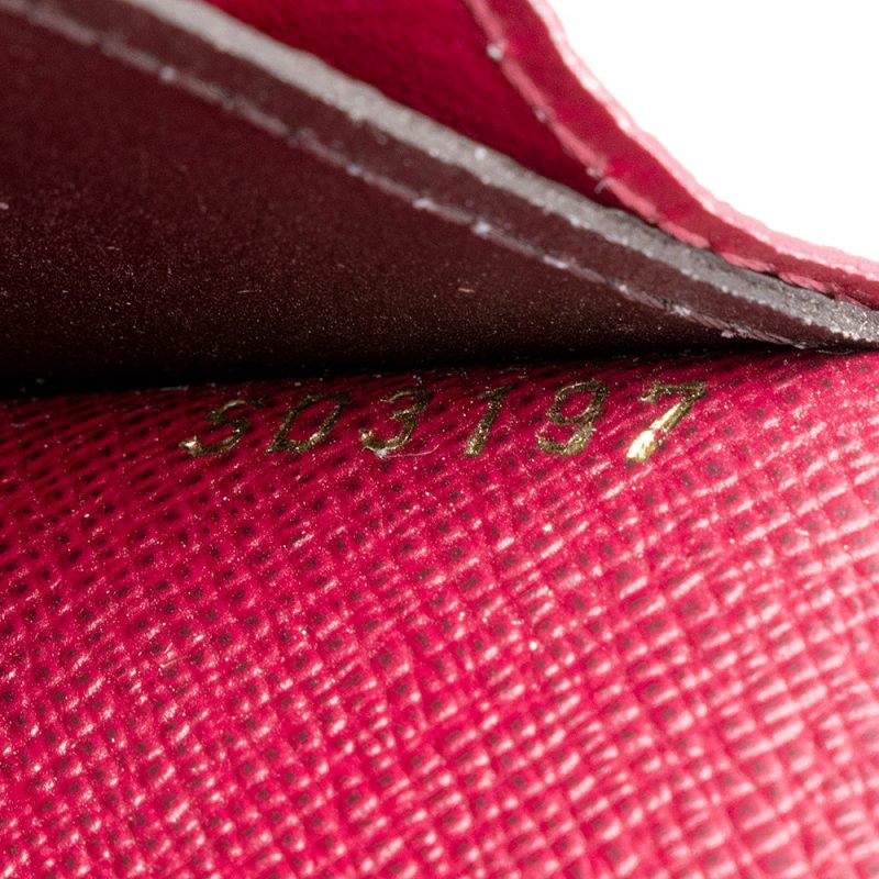 Louis Vuitton Monogram Canvas Emilie Wallet (SHF-22156) - Barde - Image 4