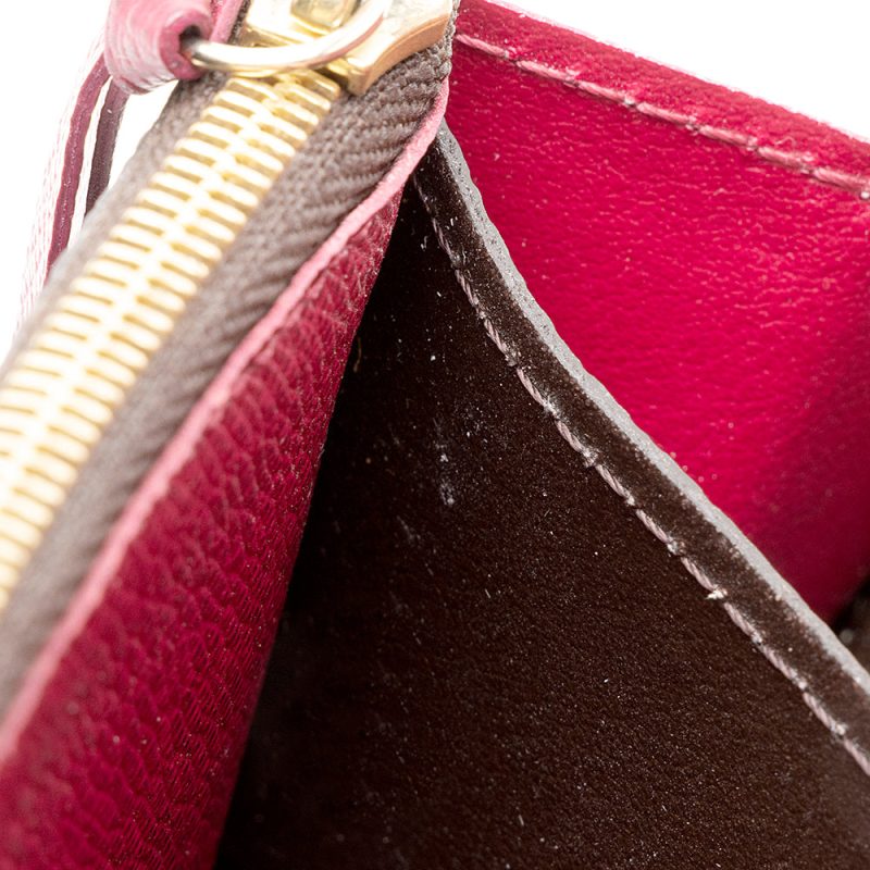 Louis Vuitton Monogram Canvas Emilie Wallet (SHF-22156) - Barde - Image 9