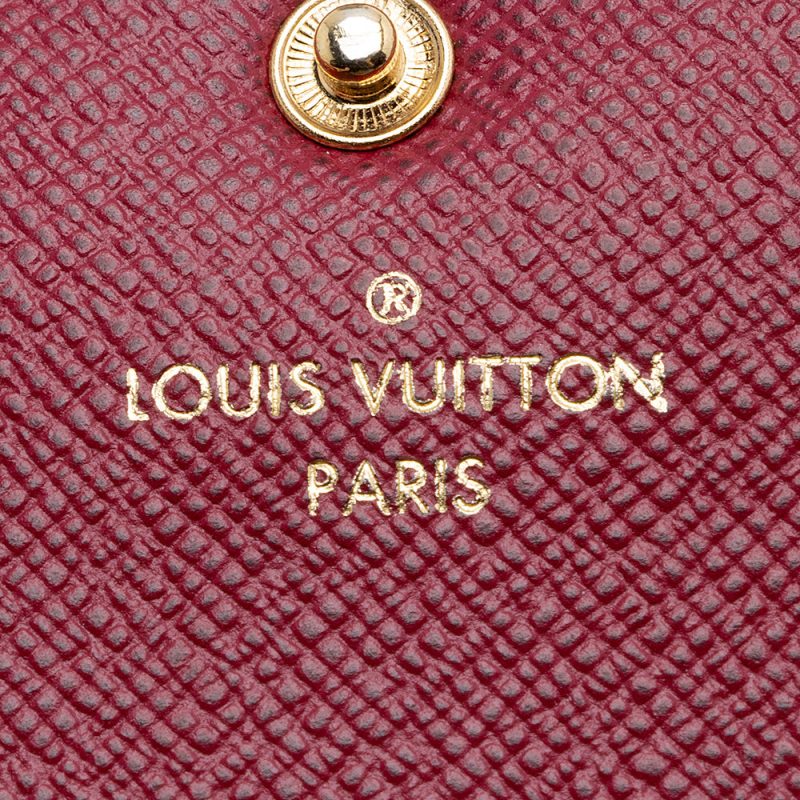Louis Vuitton Monogram Canvas Emilie Wallet (SHF-22156) - Barde - Image 6