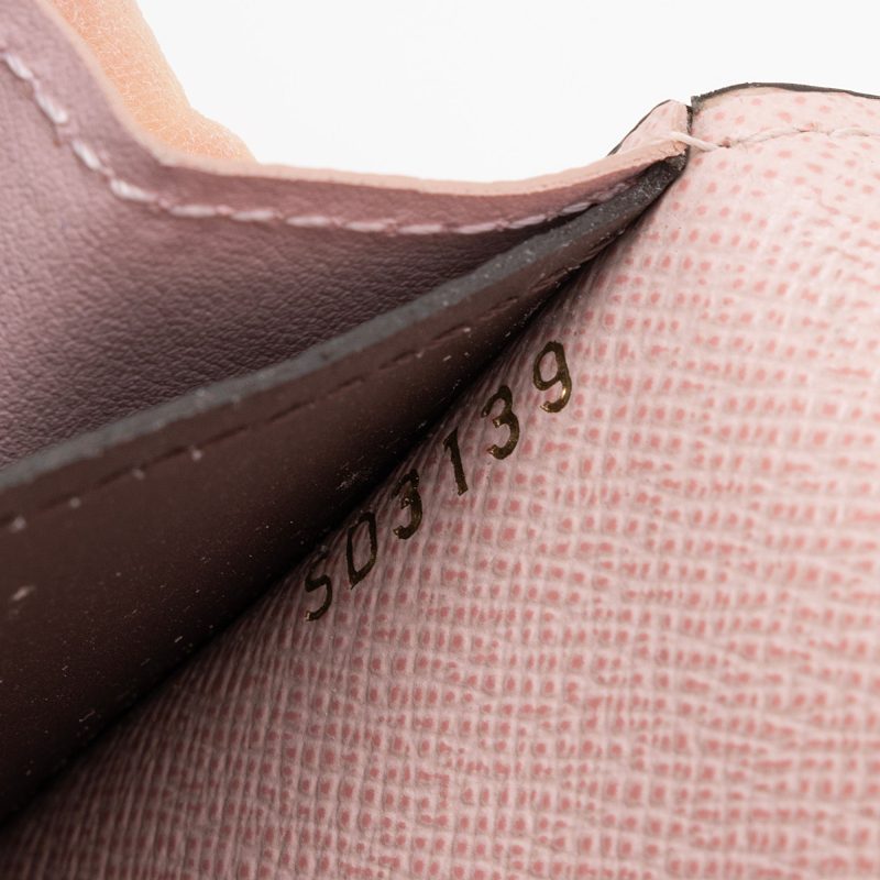 Louis Vuitton Monogram Canvas Emilie Wallet (SHF-22862) - Barde - Image 4