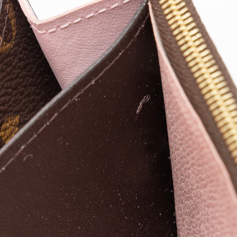 Louis Vuitton Monogram Canvas Emilie Wallet (SHF-22862) - Barde - Image 7