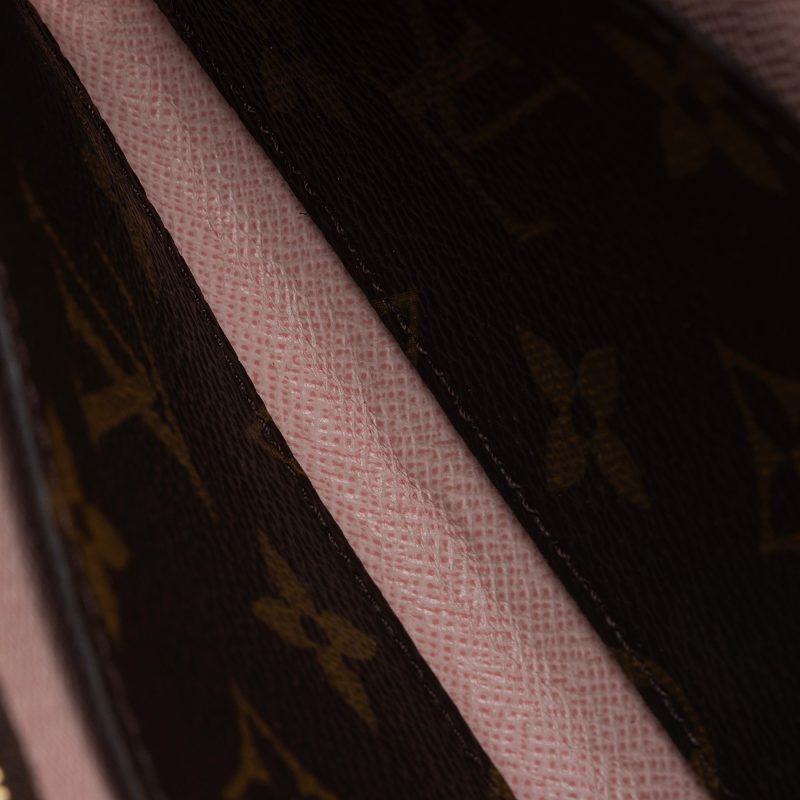 Louis Vuitton Monogram Canvas Emilie Wallet (SHF-22862) - Barde - Image 8