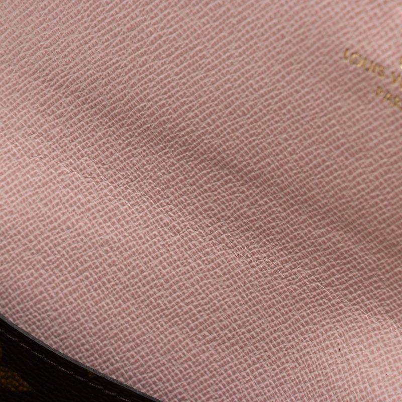 Louis Vuitton Monogram Canvas Emilie Wallet (SHF-22862) - Barde - Image 9