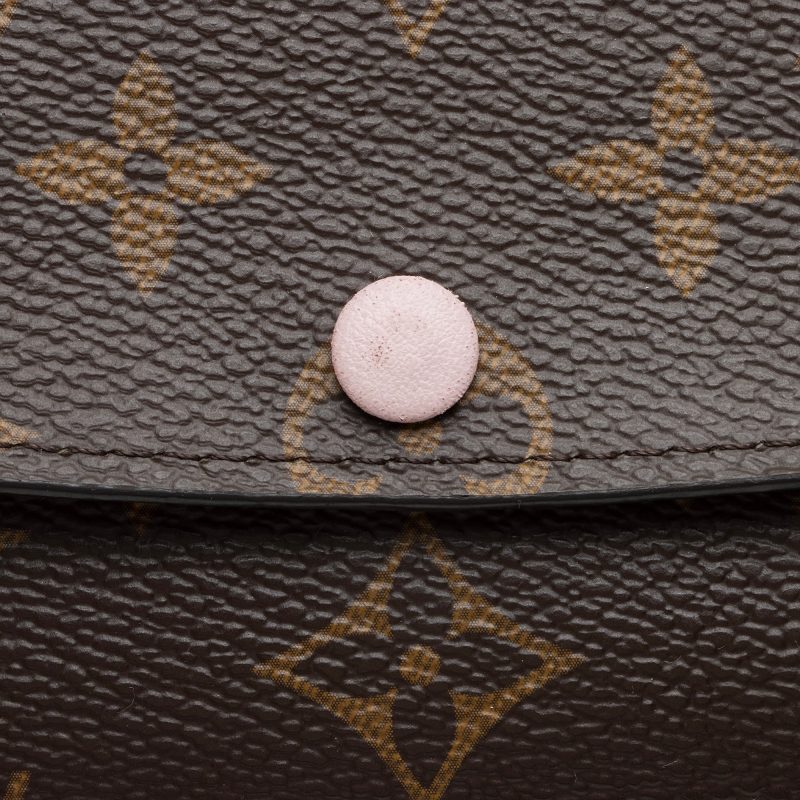 Louis Vuitton Monogram Canvas Emilie Wallet (SHF-22862) - Barde - Image 10