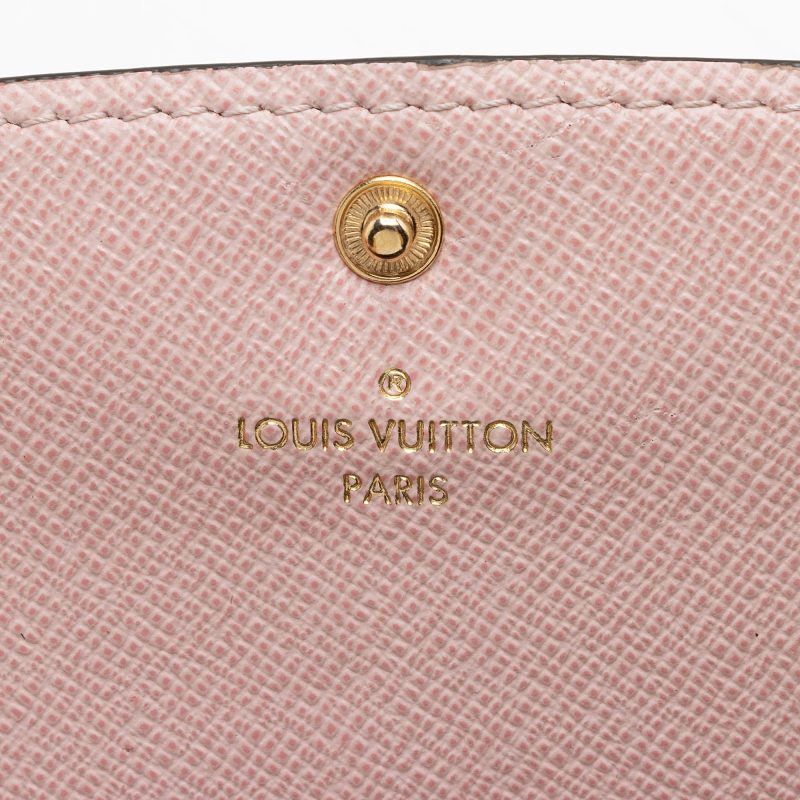 Louis Vuitton Monogram Canvas Emilie Wallet (SHF-22862) - Barde - Image 6