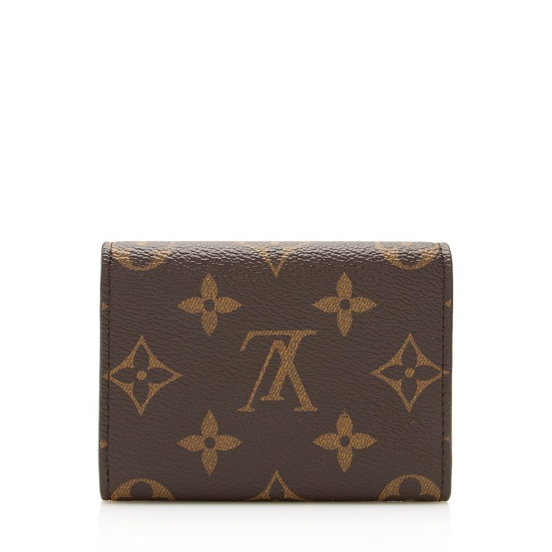 Louis Vuitton Monogram Canvas Envelope Business Card Holder (SHF-21827) - Barde - Image 3