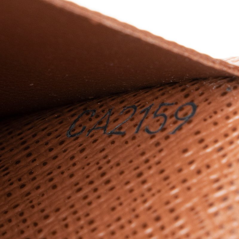 Louis Vuitton Monogram Canvas Envelope Business Card Holder (SHF-21827) - Barde - Image 4