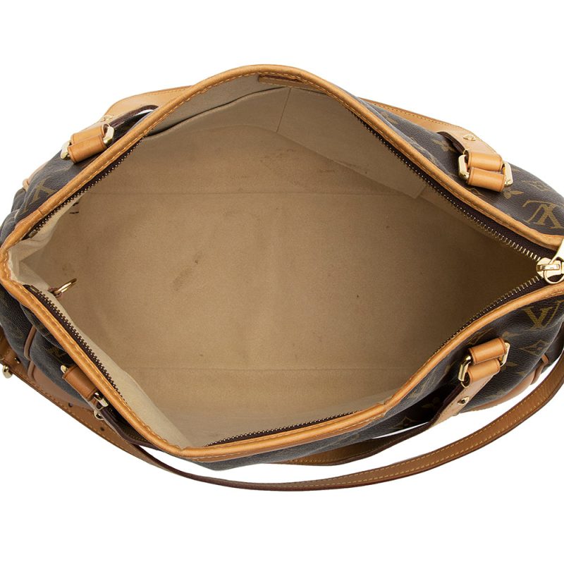 Louis Vuitton Monogram Canvas Estrela MM Tote (SHF-22077) - Barde - Image 7