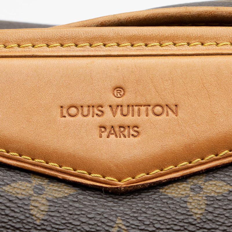 Louis Vuitton Monogram Canvas Estrela MM Tote (SHF-22077) - Barde - Image 9