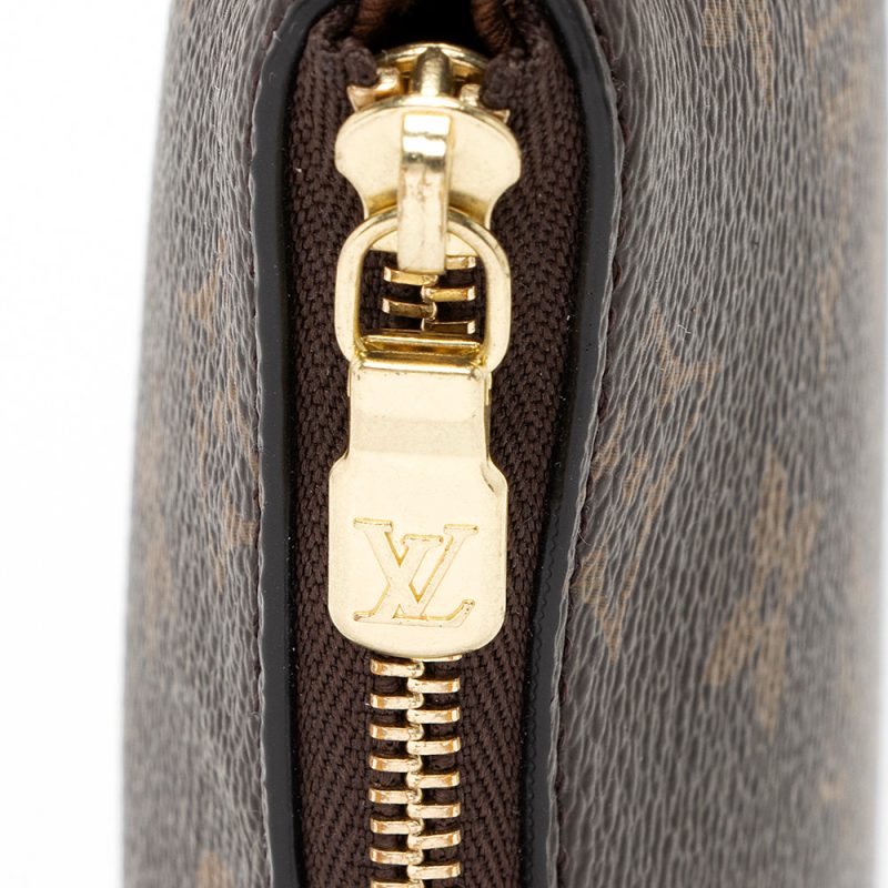 Louis Vuitton Monogram Canvas Etui Voyage PM Pouch (SHF-21053) - Barde - Image 7