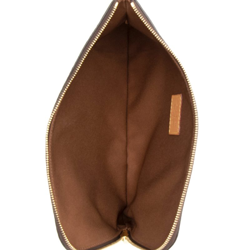 Louis Vuitton Monogram Canvas Etui Voyage PM Pouch (SHF-21053) - Barde - Image 5