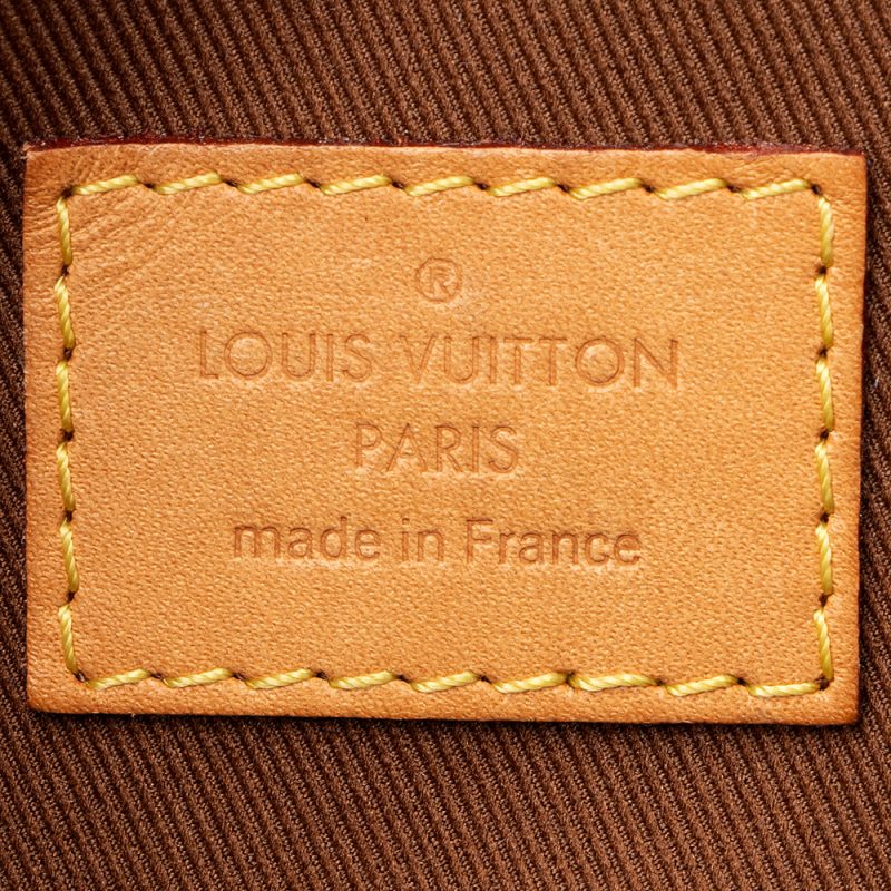 Louis Vuitton Monogram Canvas Etui Voyage PM Pouch (SHF-21053) - Barde - Image 6