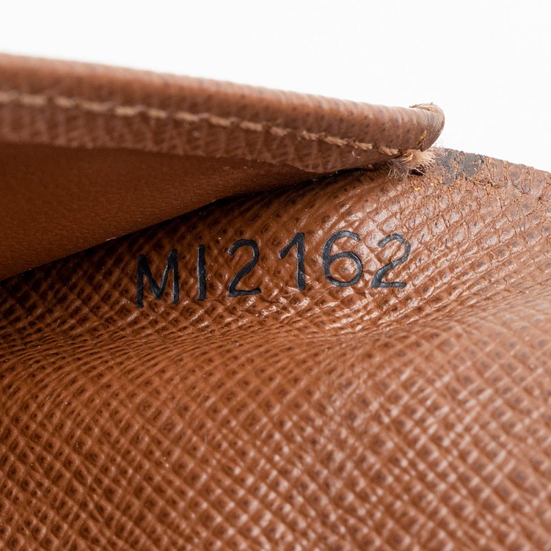Louis Vuitton Monogram Canvas Eugenie Wallet (SHF-21848) - Barde - Image 4