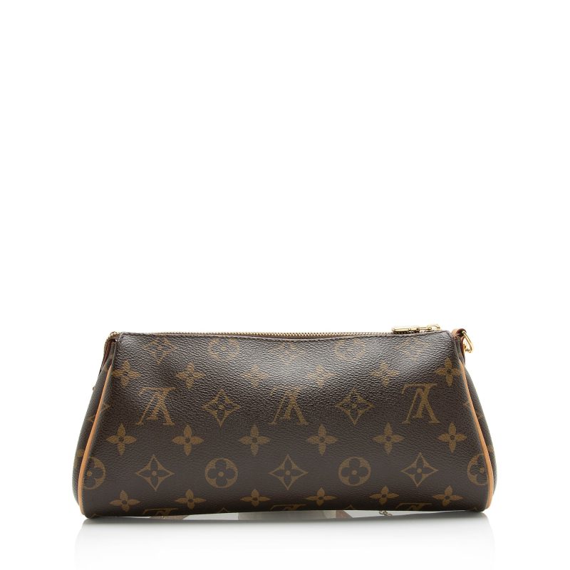 Louis Vuitton Monogram Canvas Eva Clutch (SHF-23751) - Barde - Image 3